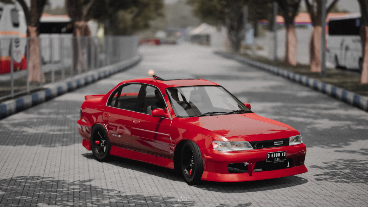 Toyota Great Corolla AE101